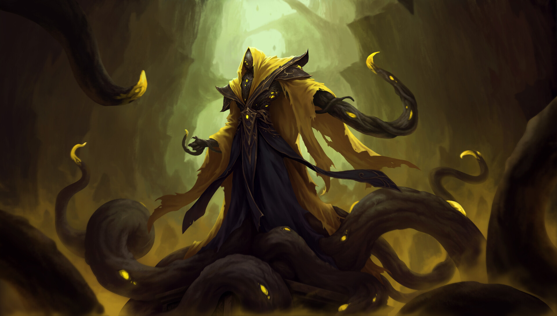 ArtStation - Hastur, The King in Yellow