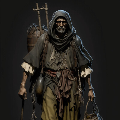 The Smiling Ogre 微笑的食人魔 Portfolio