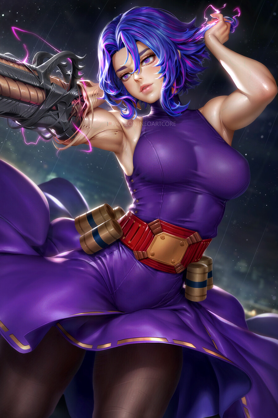 Lady Nagant (Boku no Hero Academia) by NeoArtCorE. Anime, Anime Ero, Anime Ero Pussy, Boku no Hero Academia, Kyonyuu, Lady Nagant, Oppai