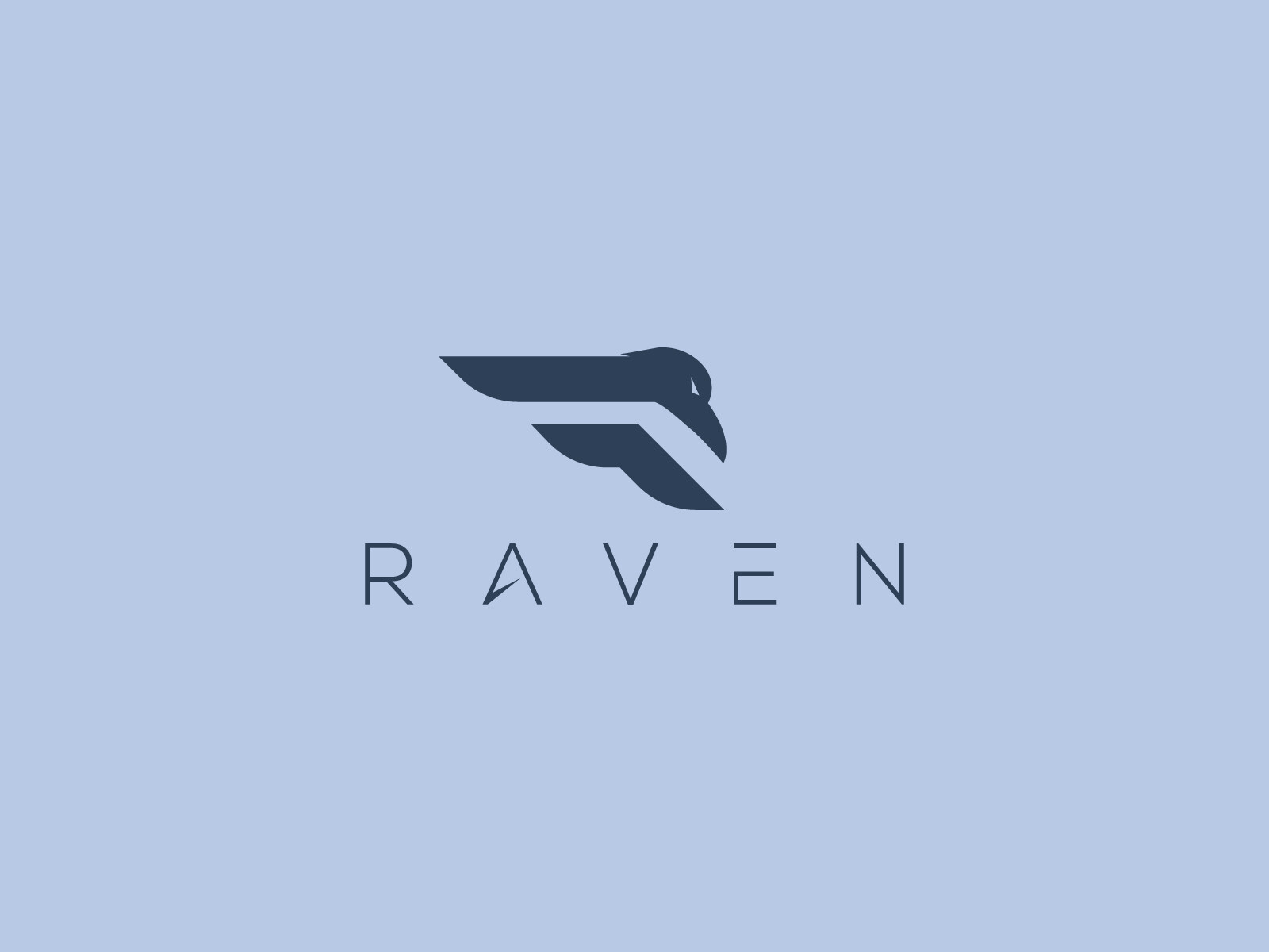 Raven logo on sale
