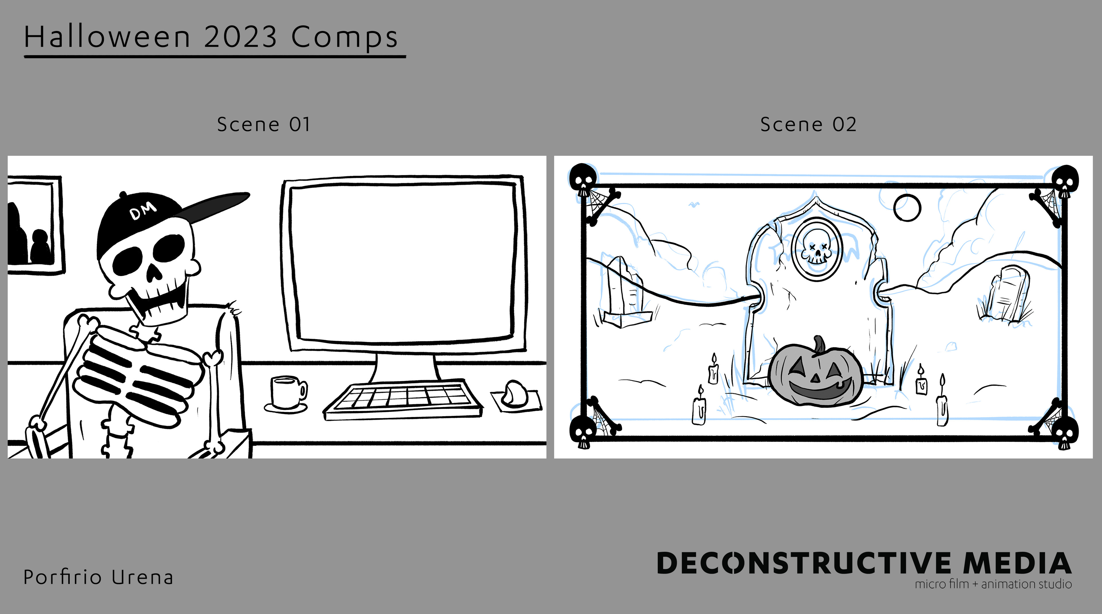Comps of both scenes.