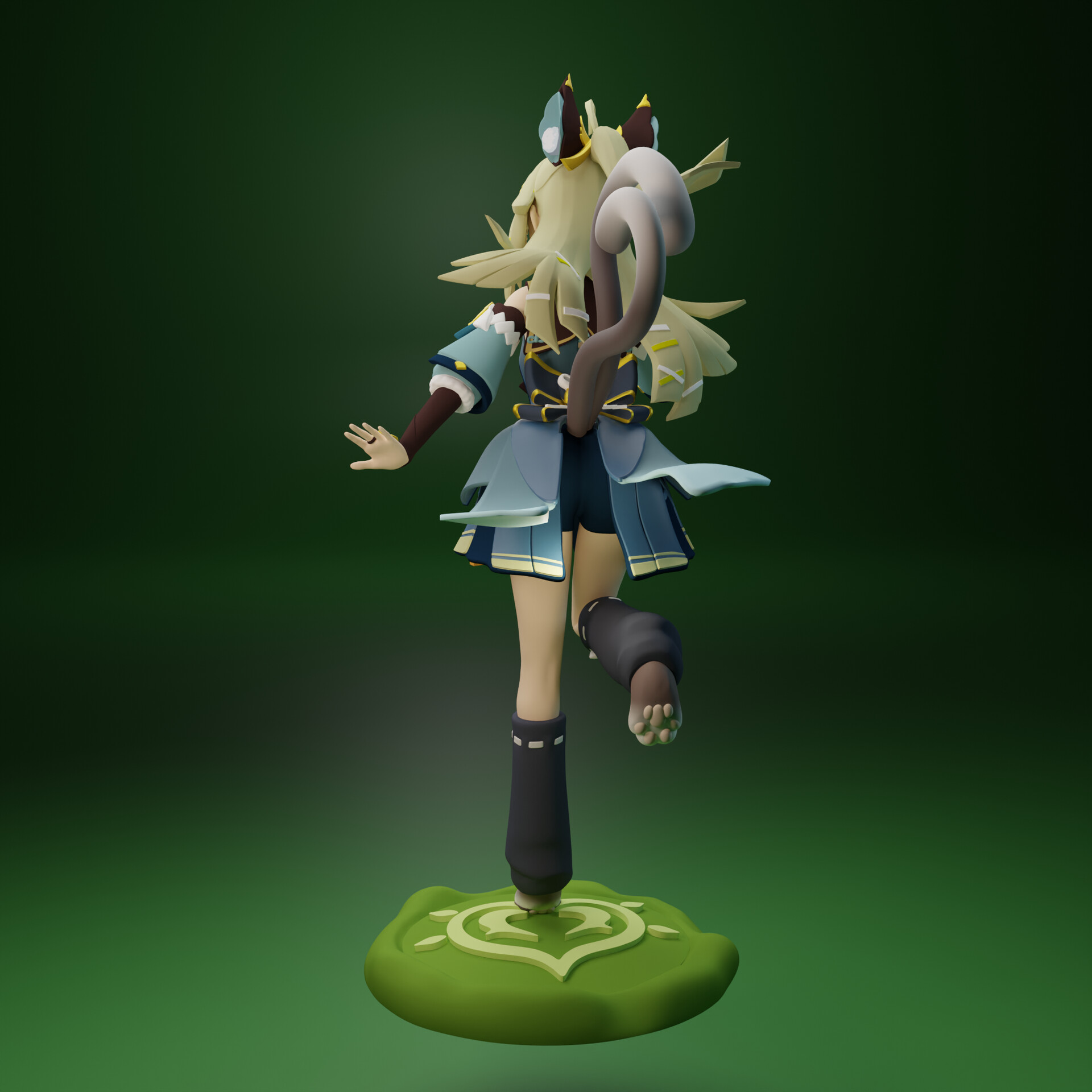 ArtStation - Kirara from Genhin Impact for 3d print