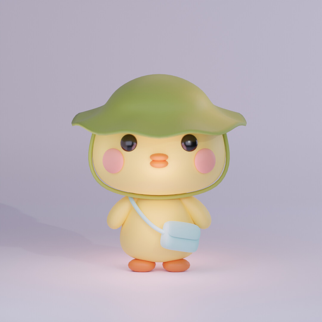 Ducky - 3D Character