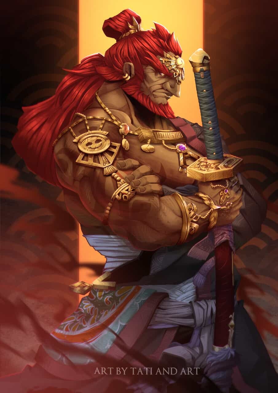 ArtStation - Dark Lord Ganondorf