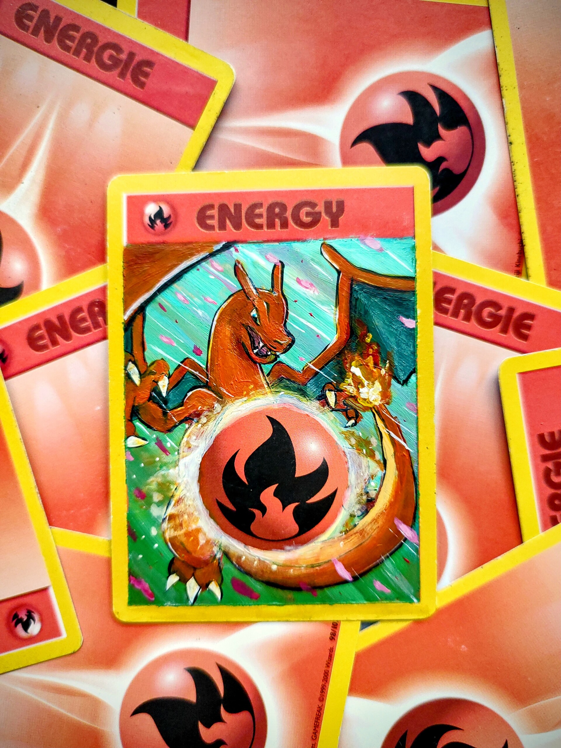 ArtStation - Painted Energy Cards