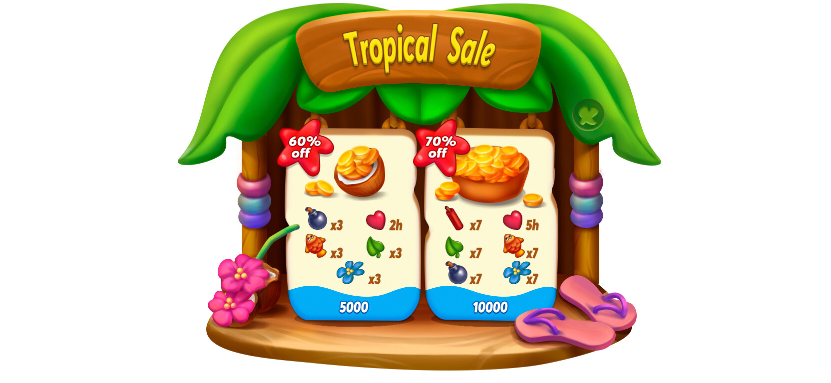 ArtStation - UI Window sale