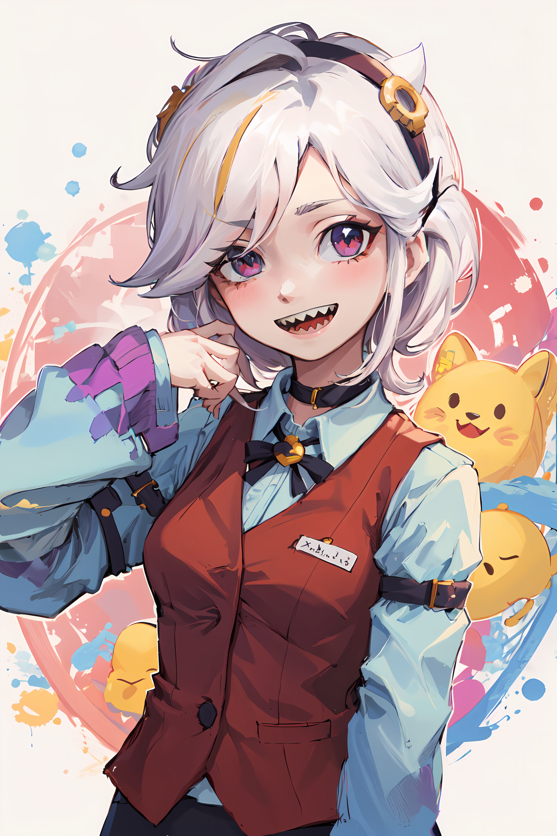 ArtStation Colette Fan Art (Brawl Stars)