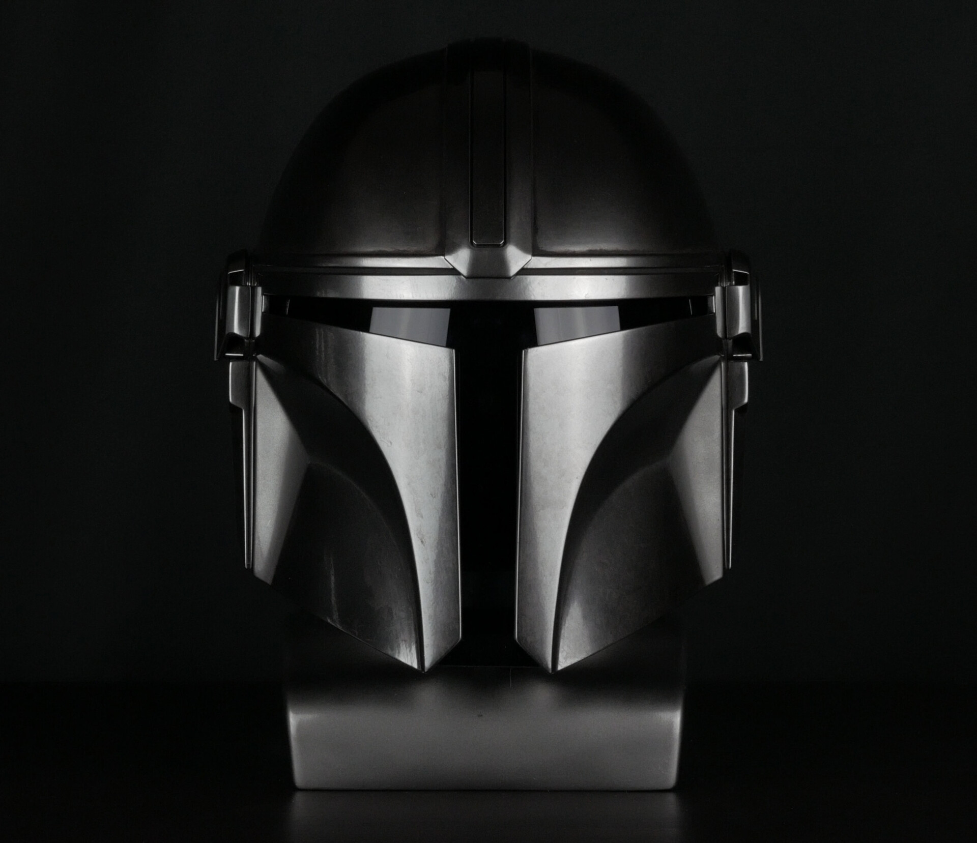 ArtStation The Mandalorian Din Djarin Helmet (Weathered)