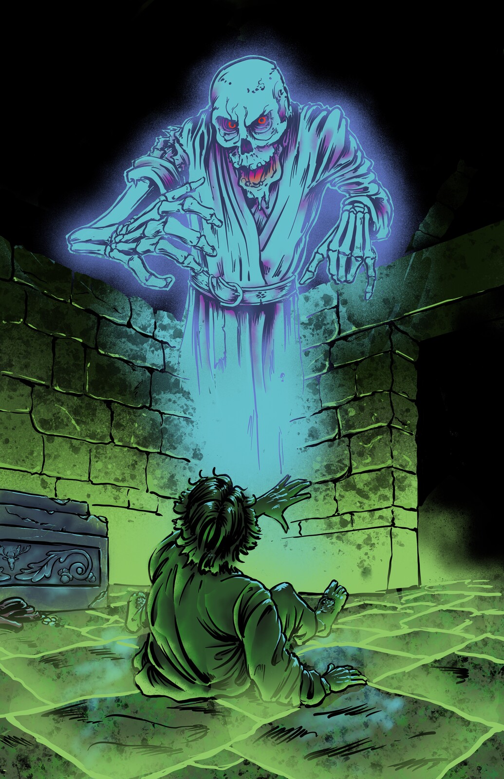 Frodo and the Barrow Wight