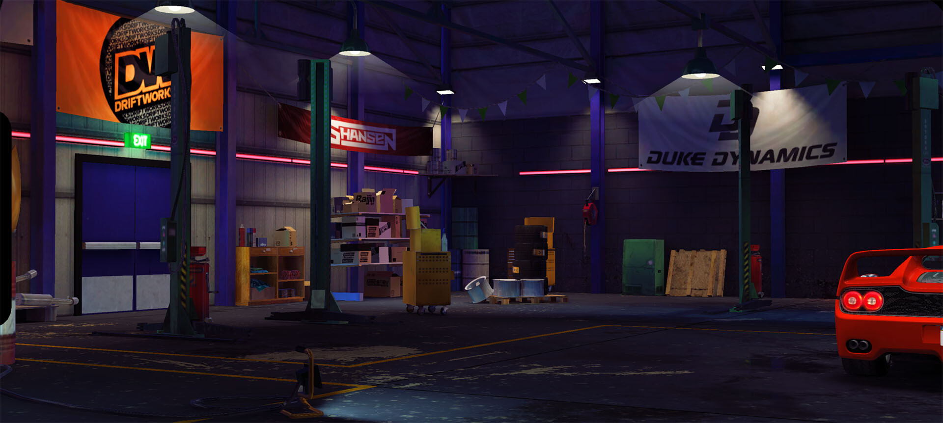 Guy Milner Game Artist Need for Speed No Limits Hangout