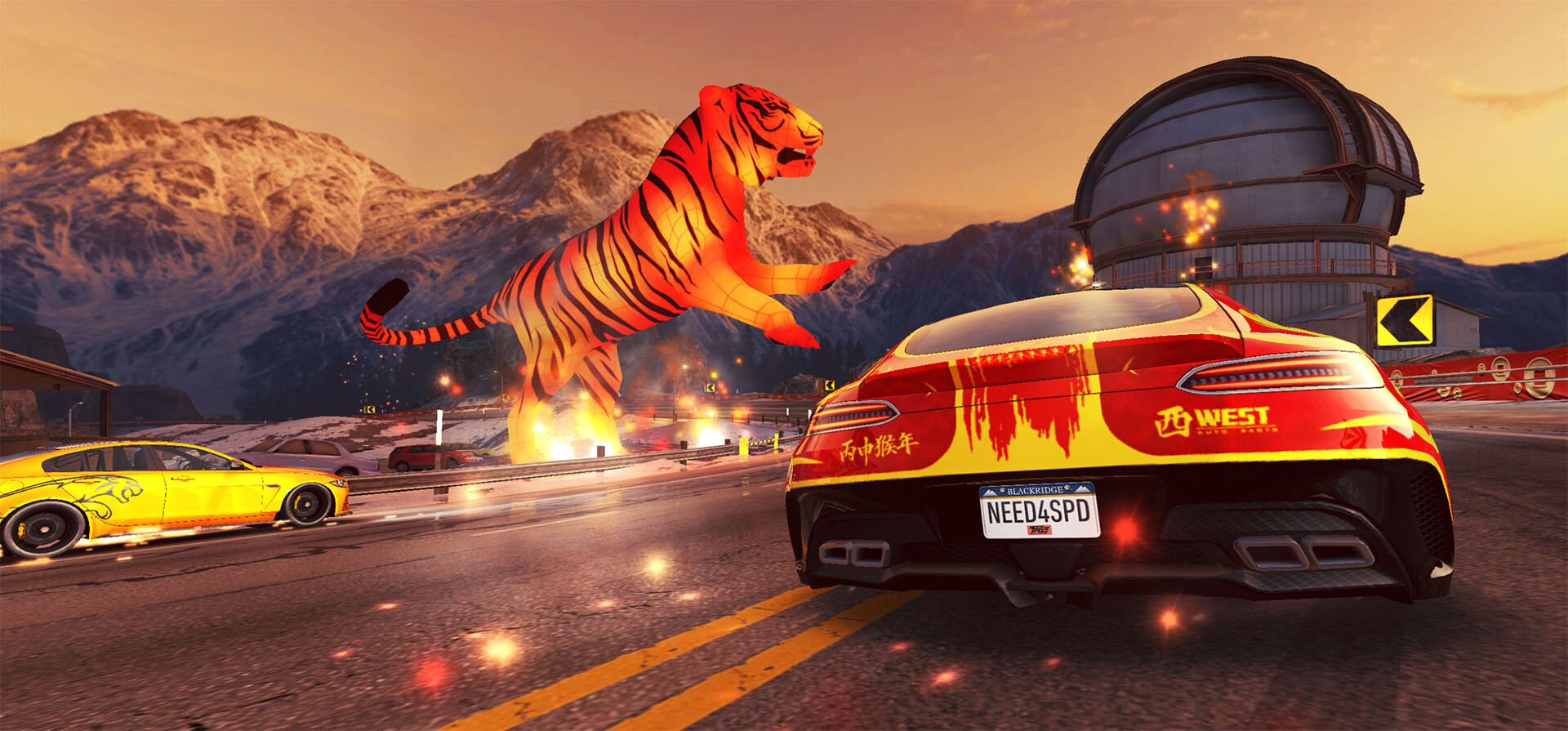 Guy Milner Game Artist Need for Speed No Limits Lunar New Year 2022