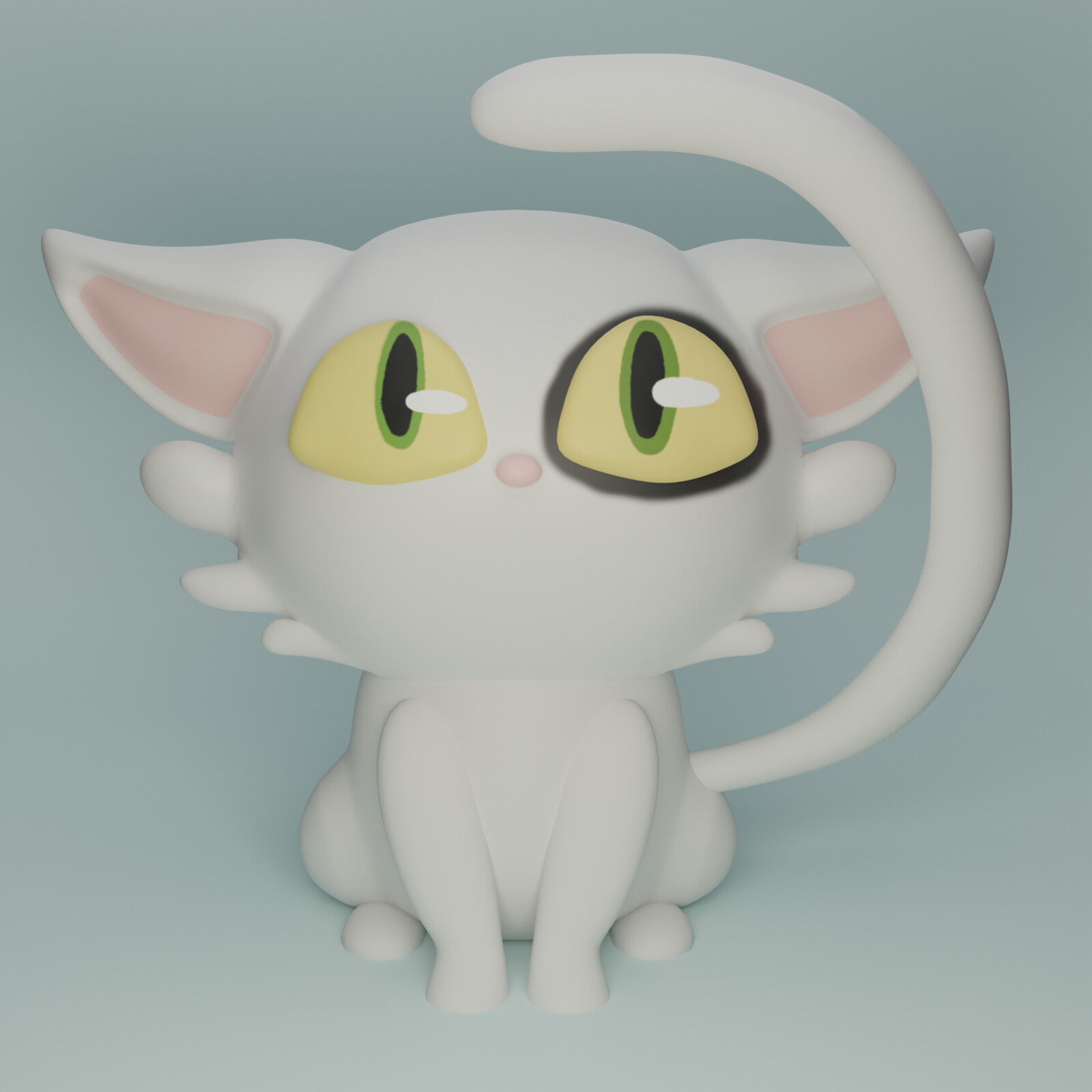 Daijin from Suzume no tojimari - 3D Character