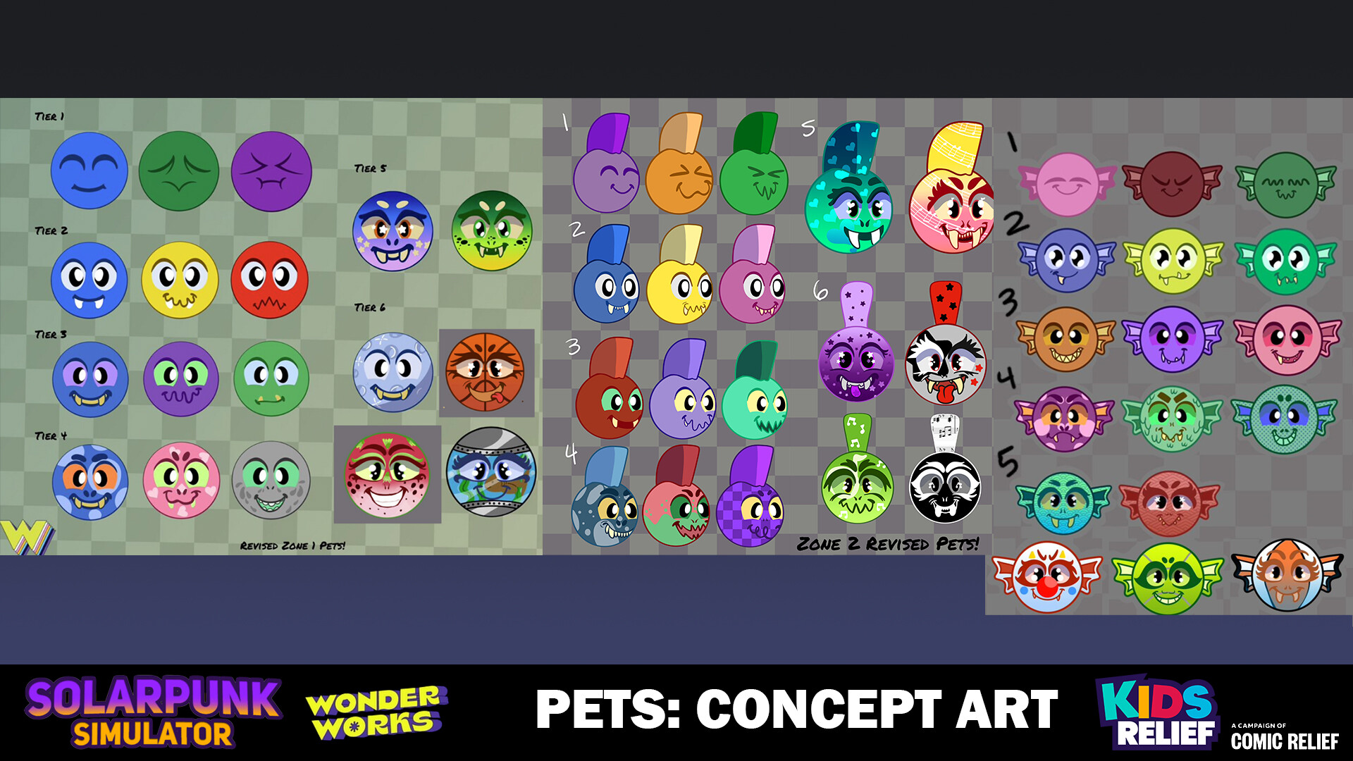 ArtStation - Pet Simulator 2 - pets