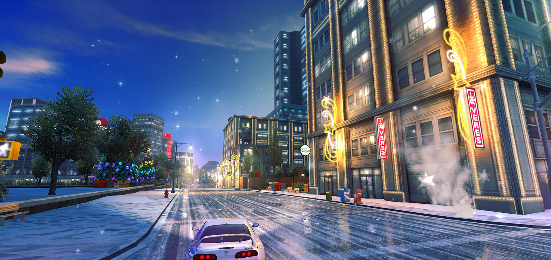 Guy Milner Game Artist Need for Speed No Limits Xmas 2022