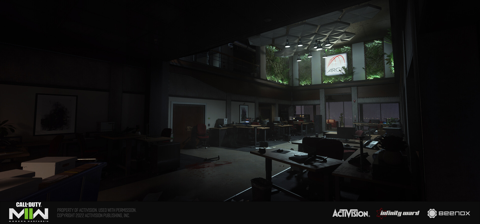 ArtStation - Call of Duty: Modern warfare 2 Remastered : Lighting