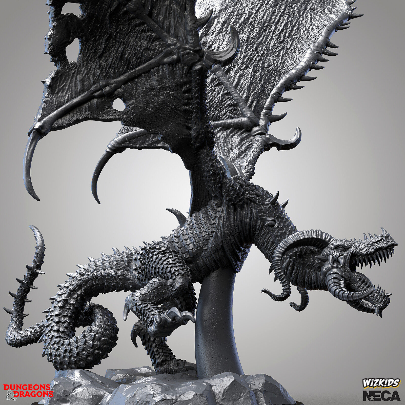 Flame Dragon - Dungeons and Dragons Wizkids miniatures