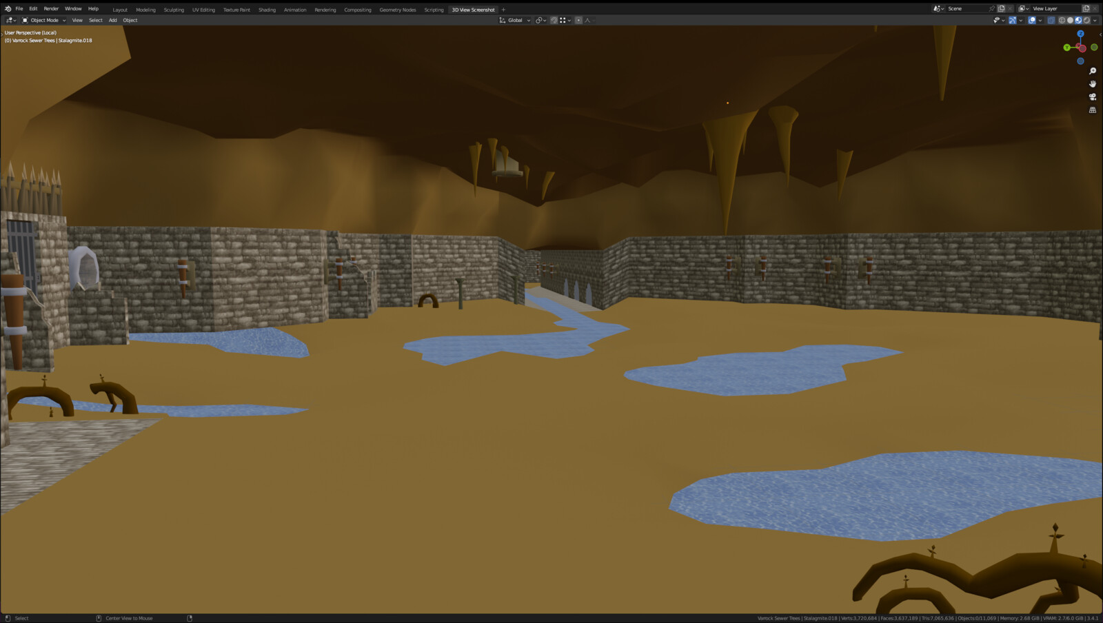 Varrock Sewer area