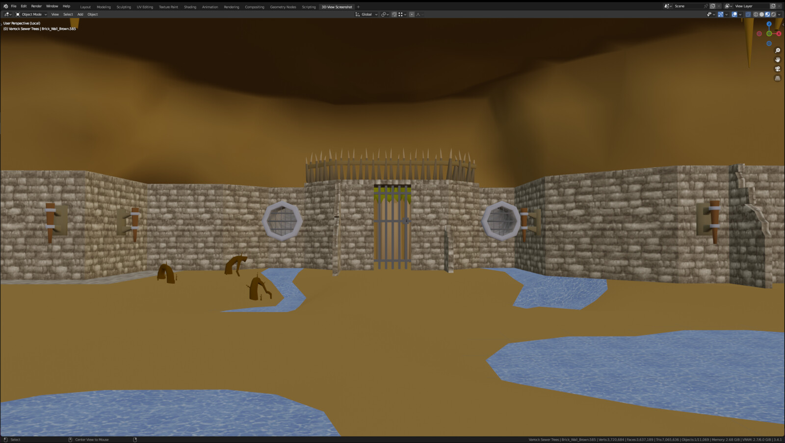 Varrock Sewer area