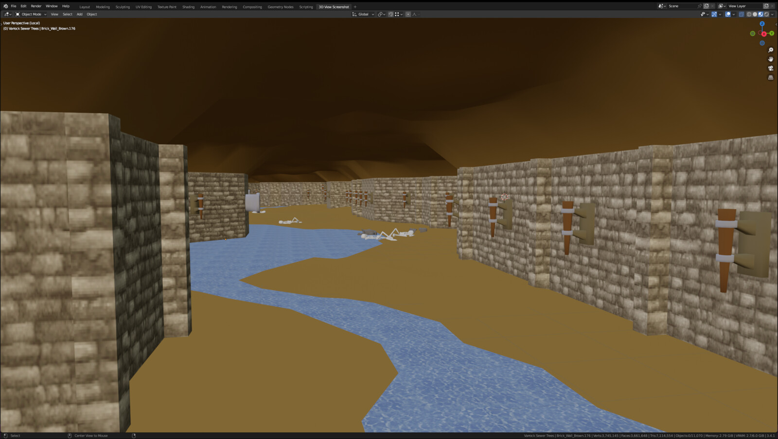 Varrock Sewer area