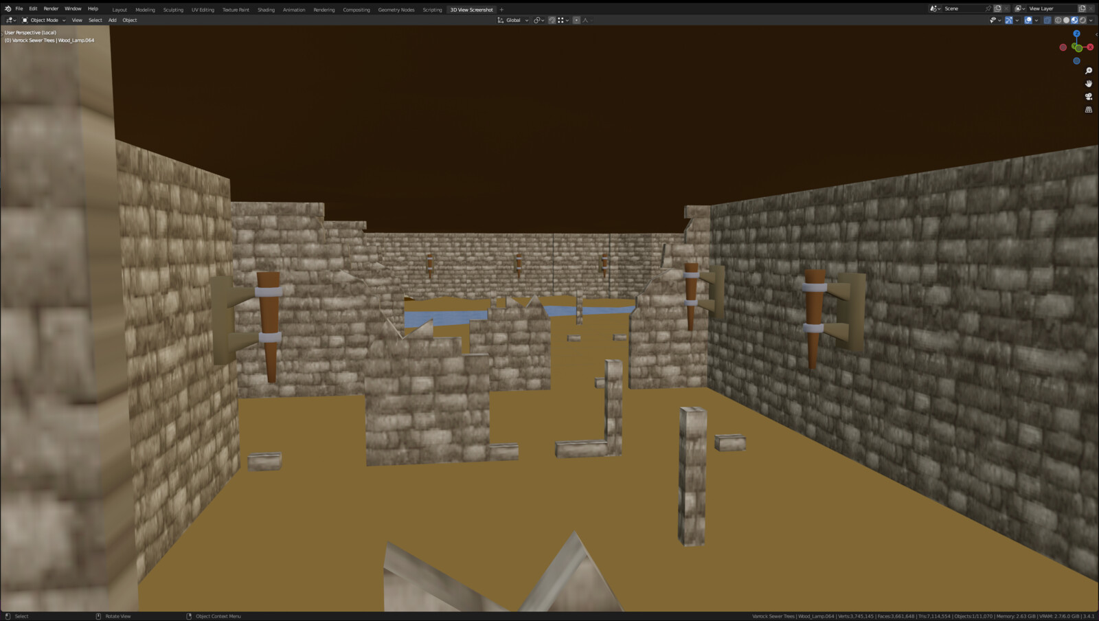 Varrock Sewer area