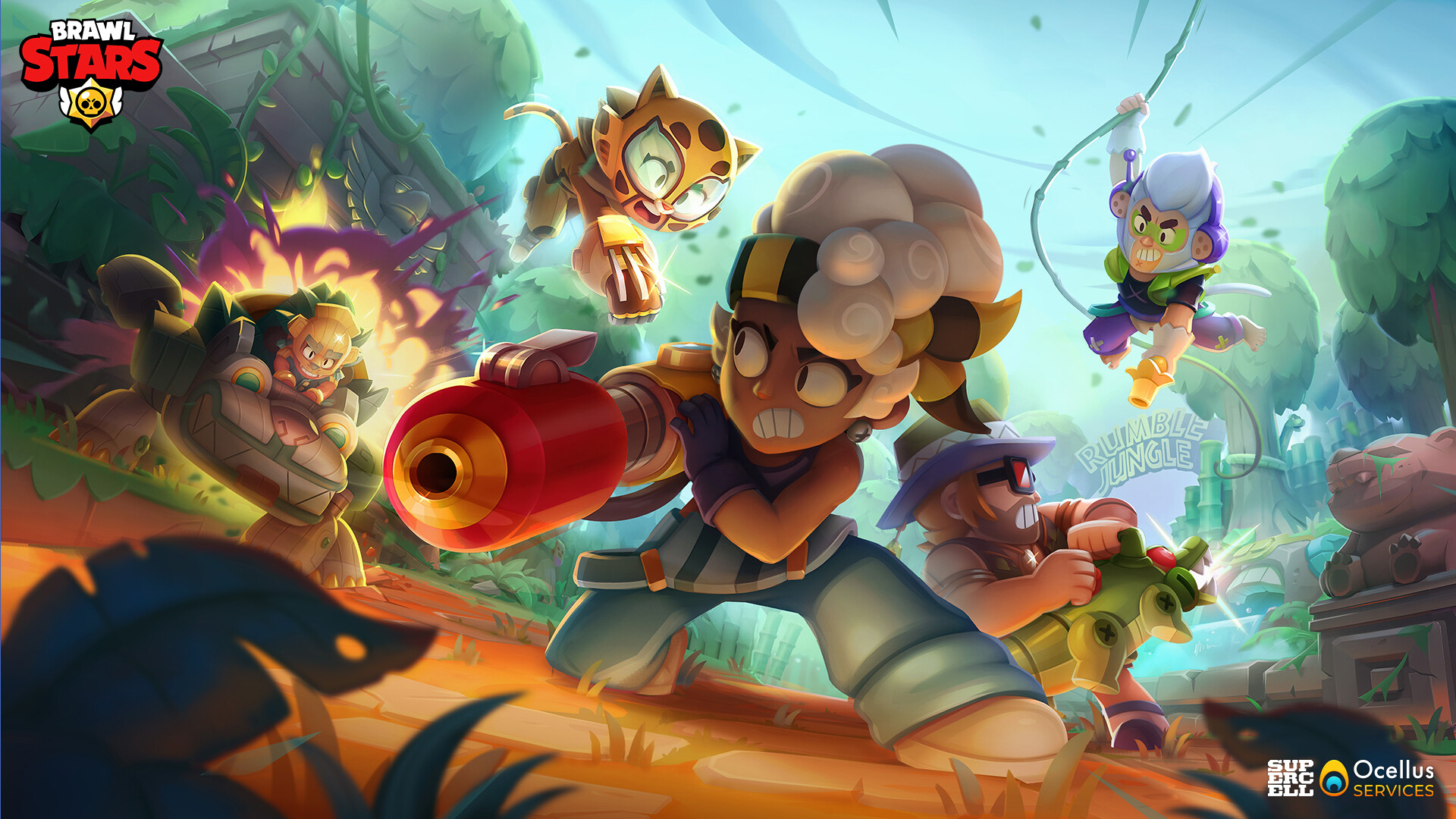ocellus-services-brawl-stars-season-18-loading-screen-rumble-jungle