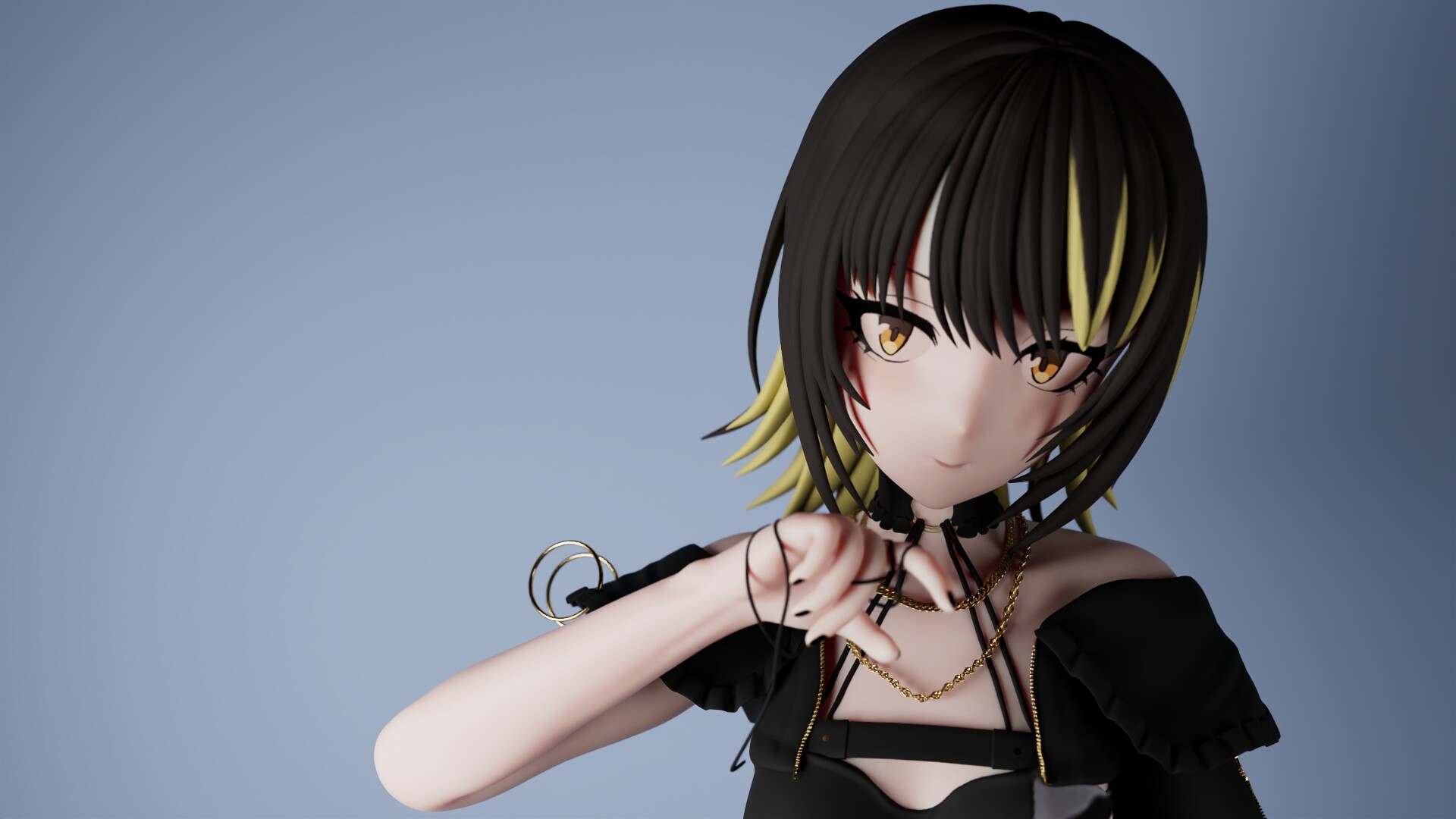 ArtStation - 斑鳩ルカ Ikaruga Luca 3D model