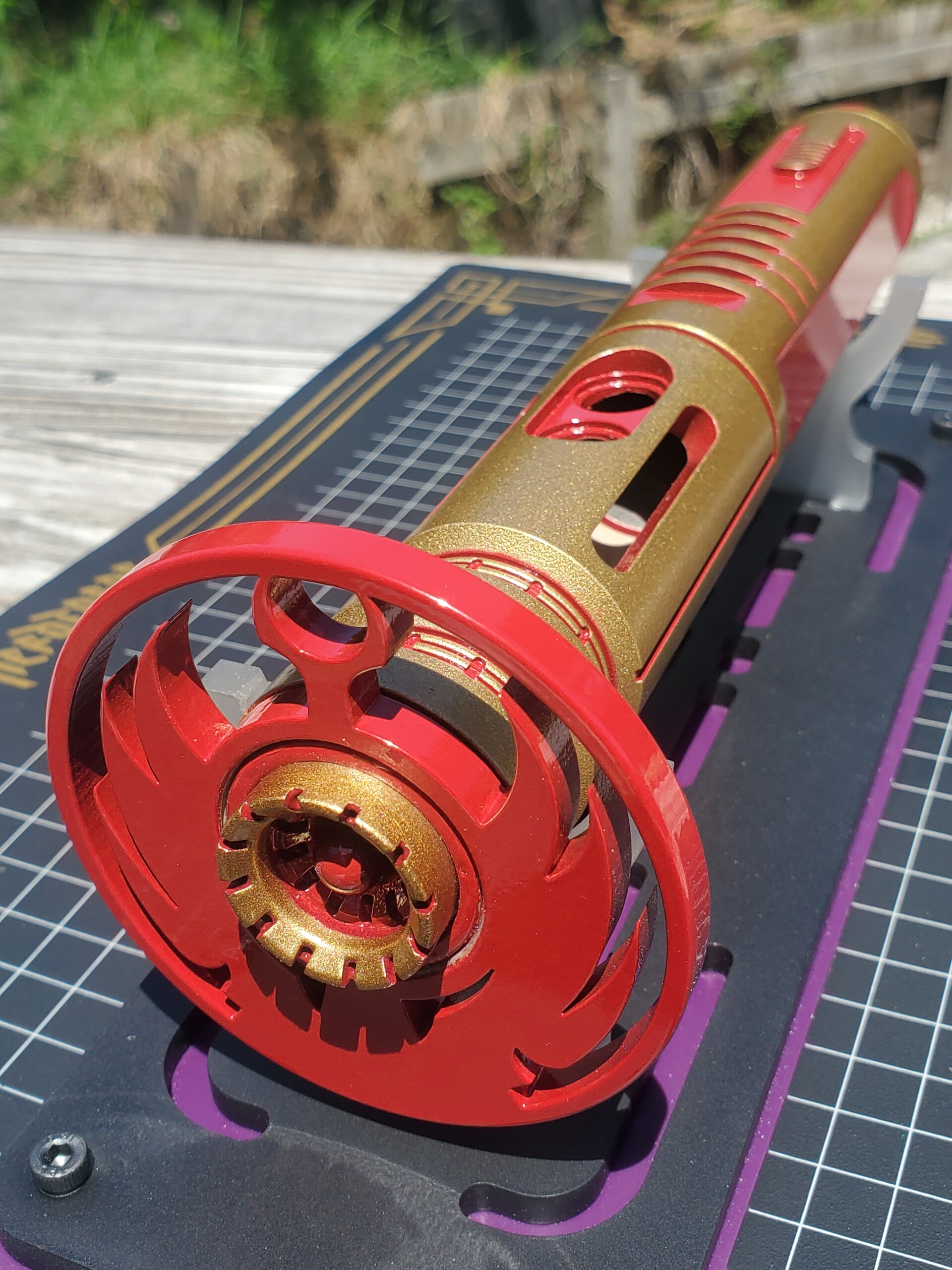 Crimson lightsaber deals