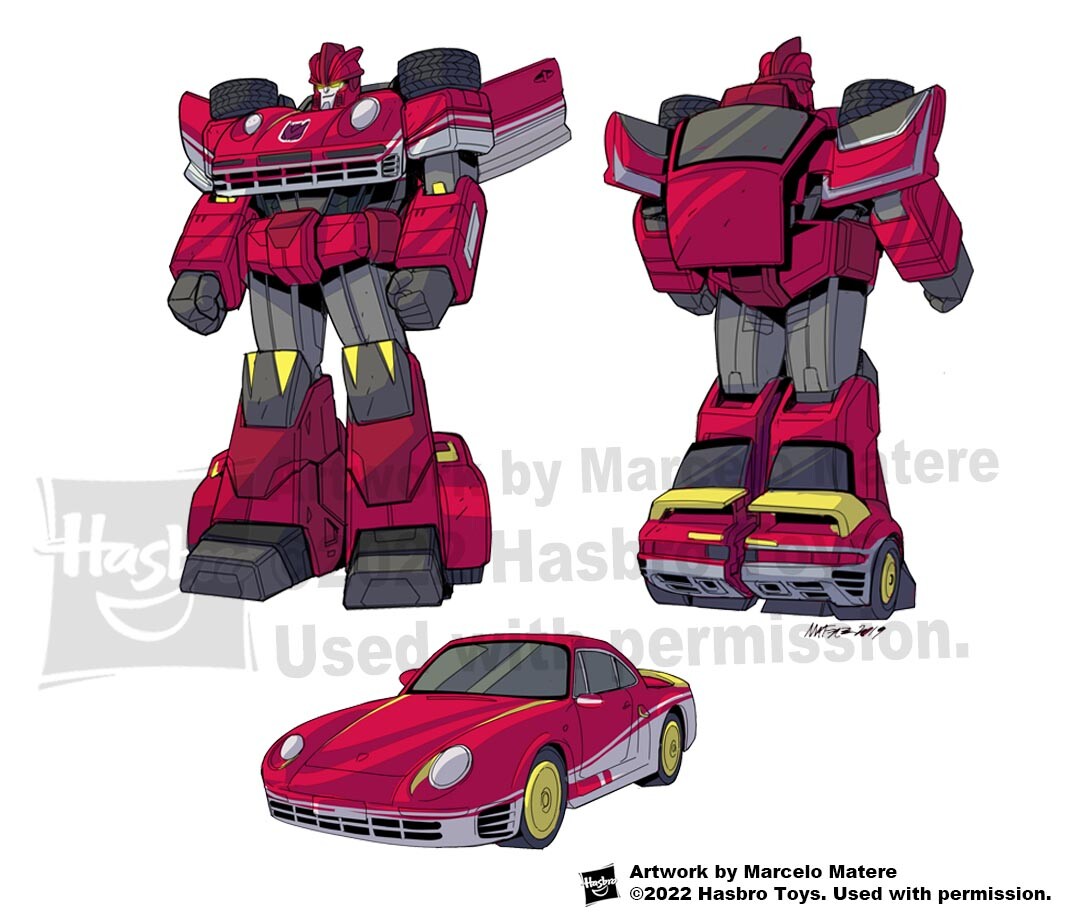 Transformers Legacy Toy Line Concept Art - 2021