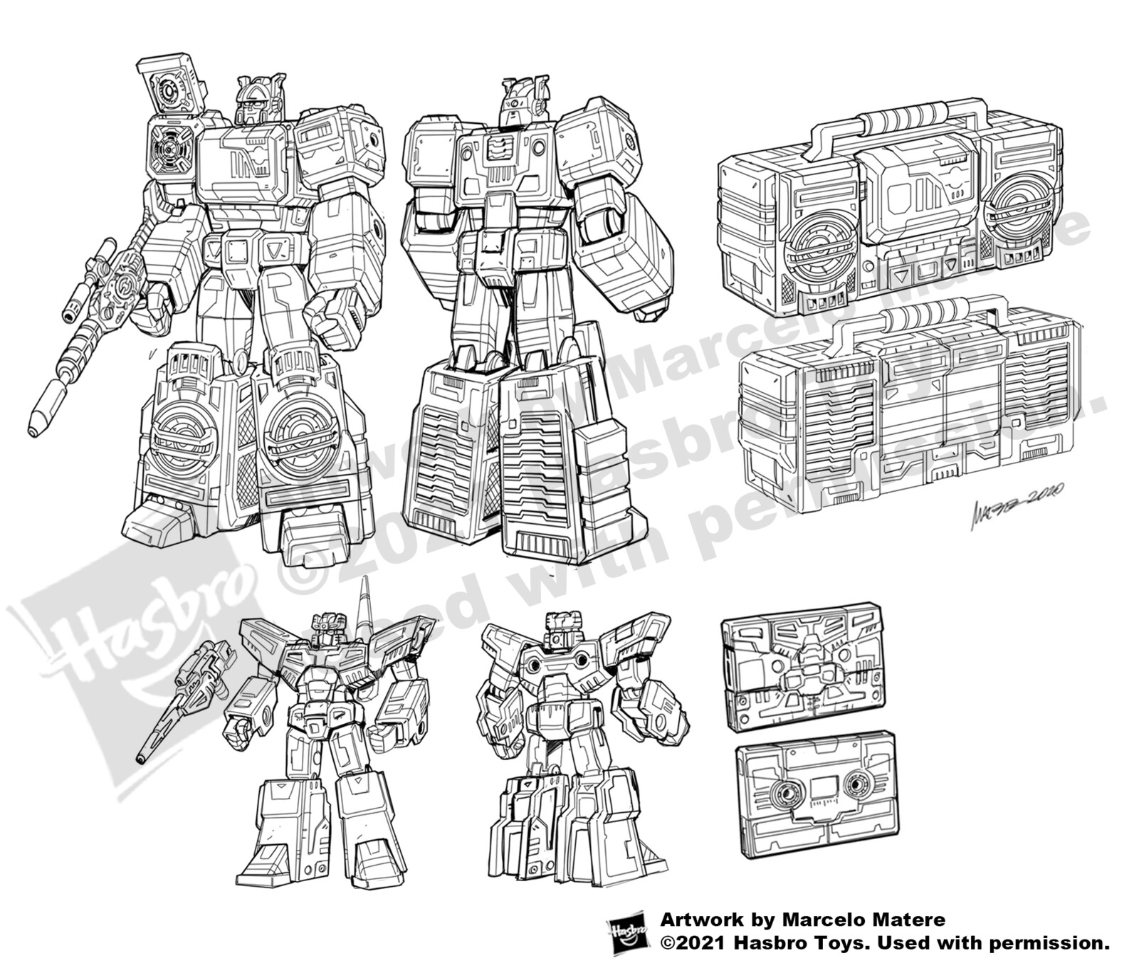 Transformers Legacy Toy Line Concept Art - 2021