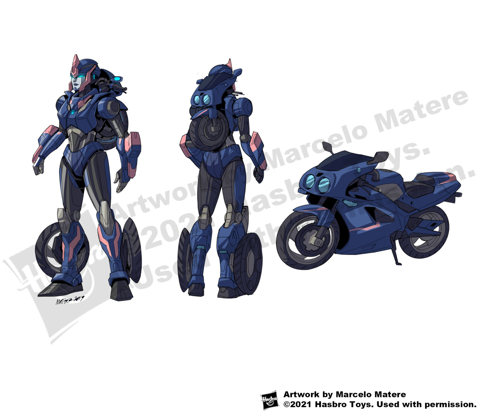Transformers Legacy Toy Line Concept Art - 2021