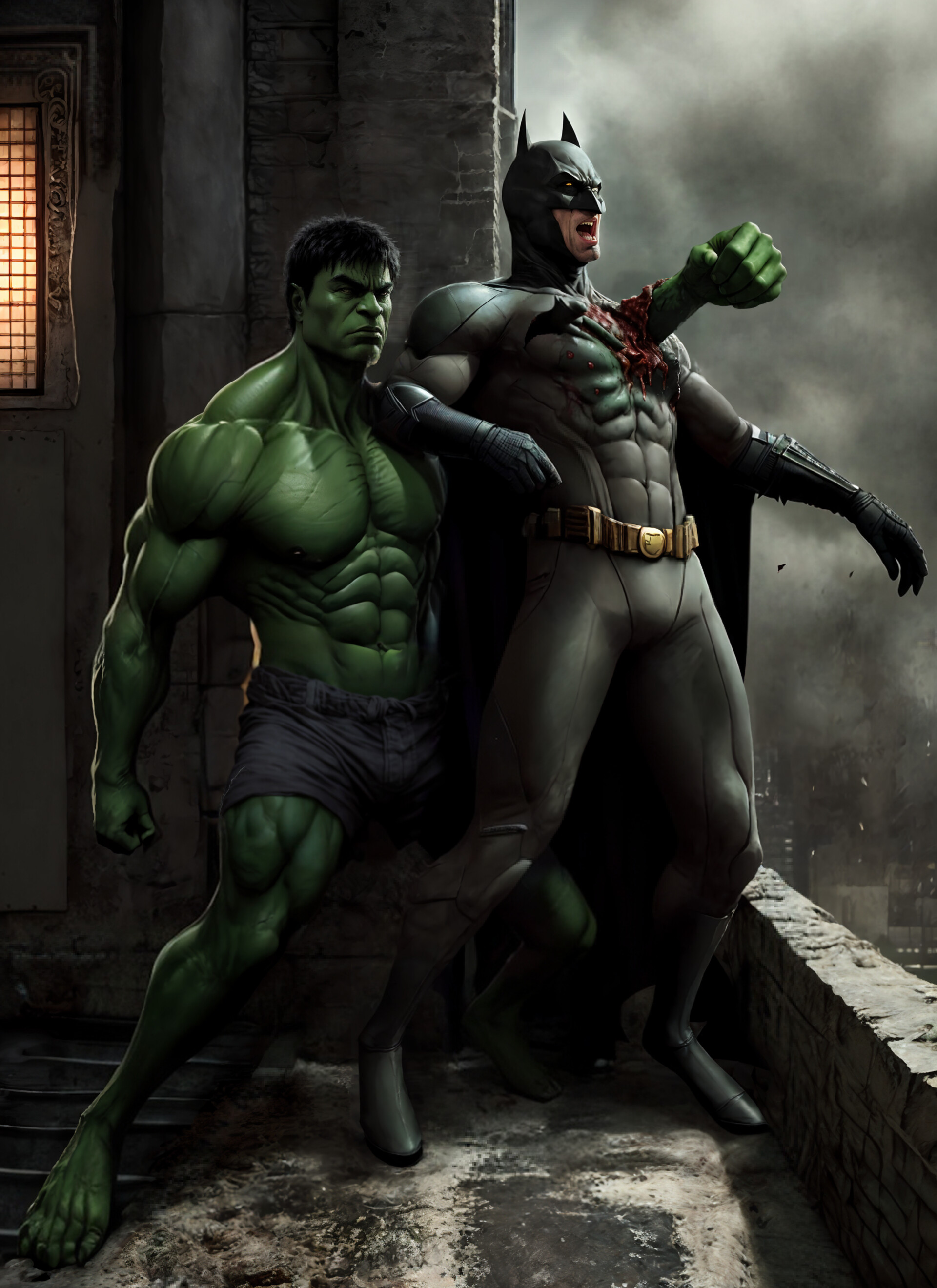 Which is your favorite? Hulk, Superman or Batman