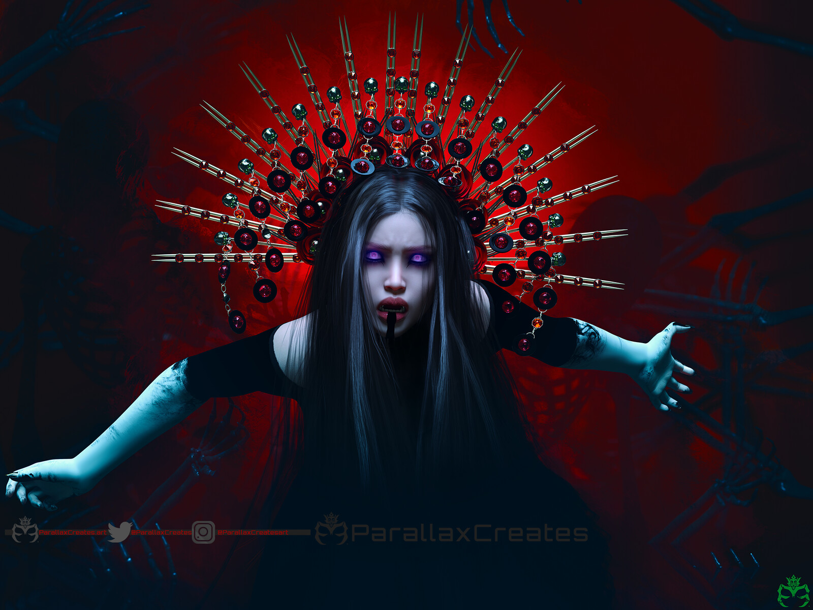 The Hallows by ParallaxCreates