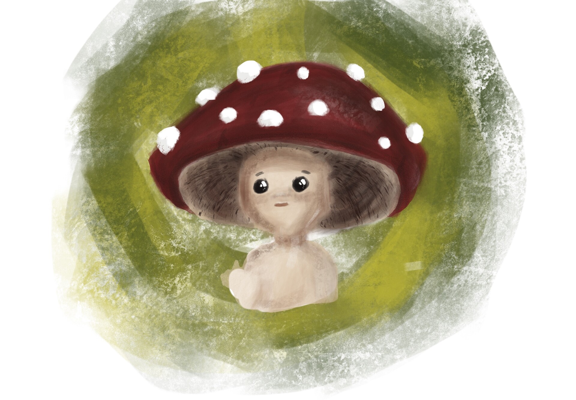 ArtStation - Nameler mushroom