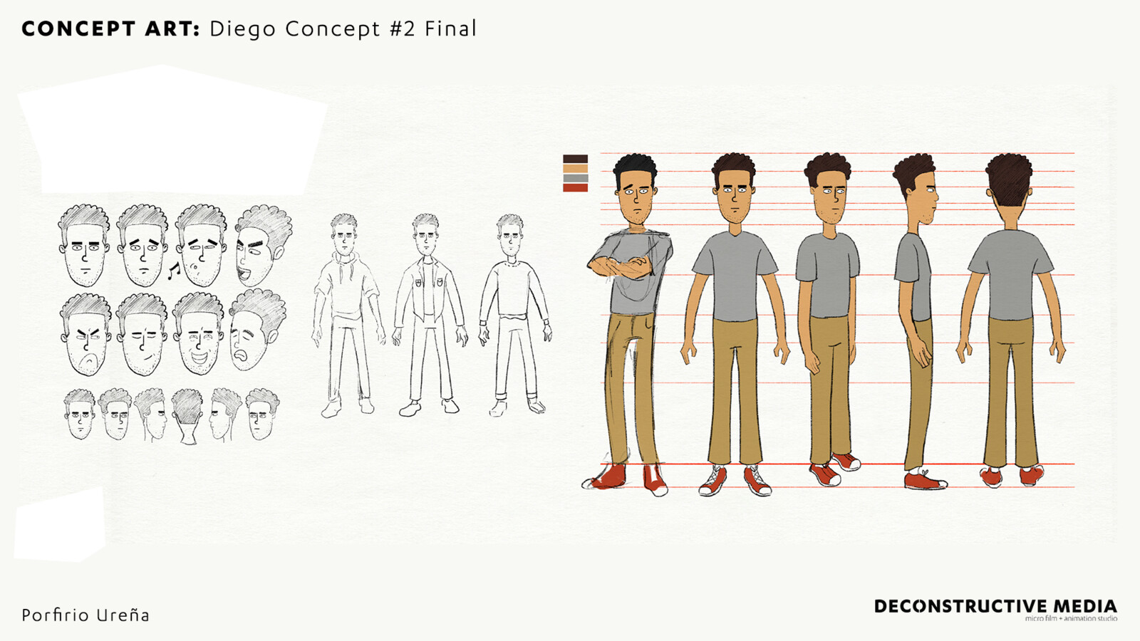 This version of Diego is older and "cooler." Inspired by Ryan Reynolds.
