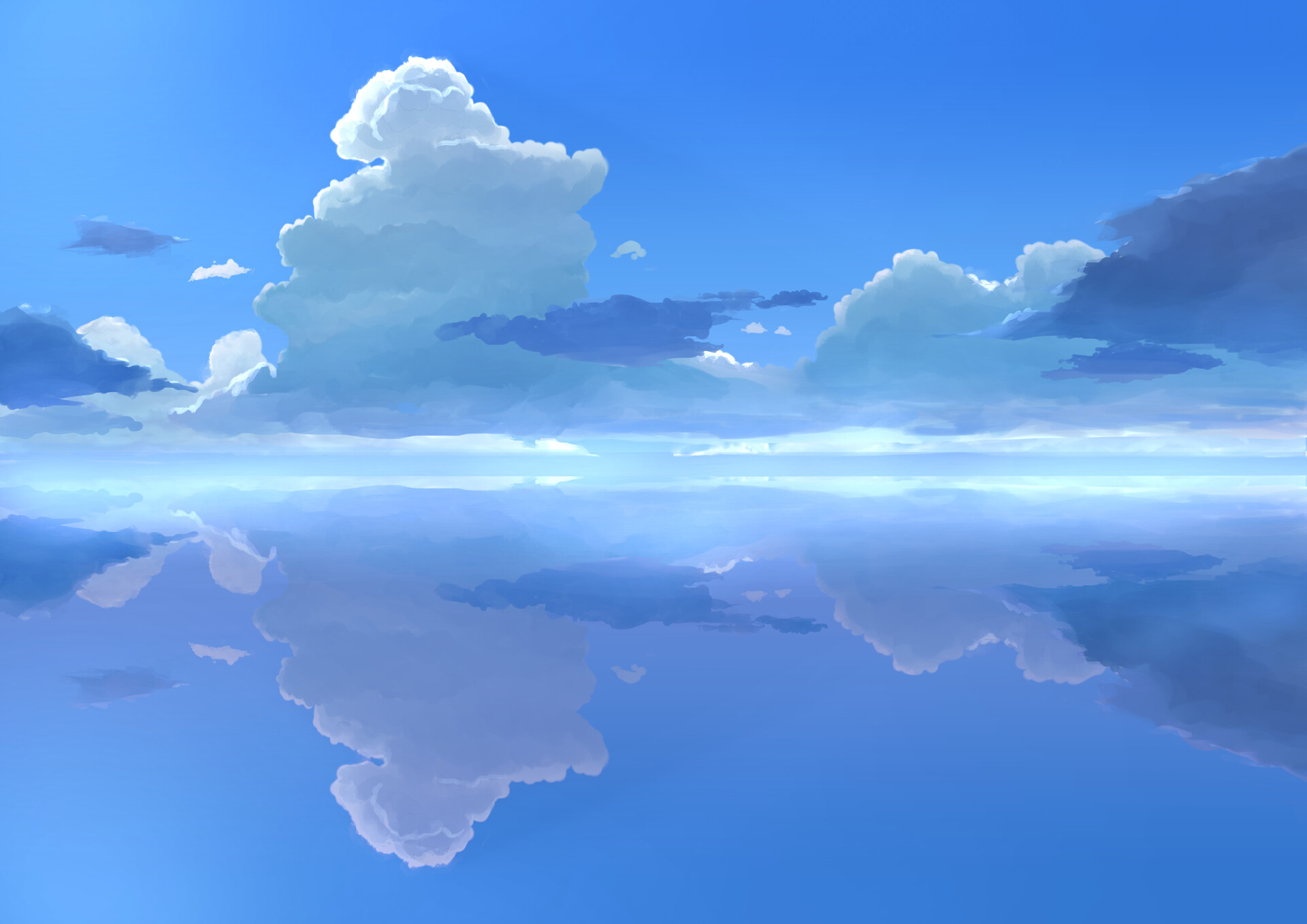 ArtStation Sky Mirror