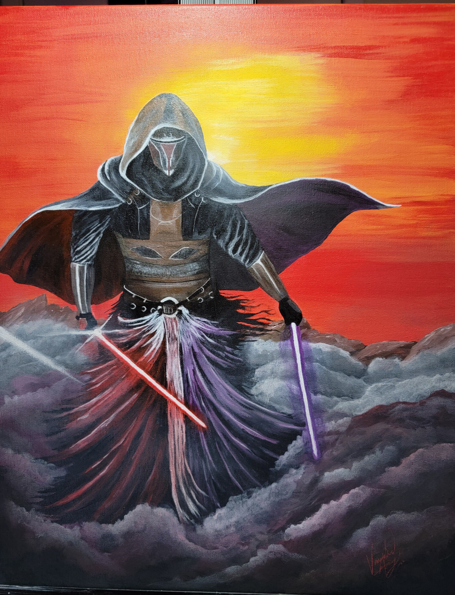 Darth Revan (Mobile Wallpaper) by SirGarchomp45 on DeviantArt