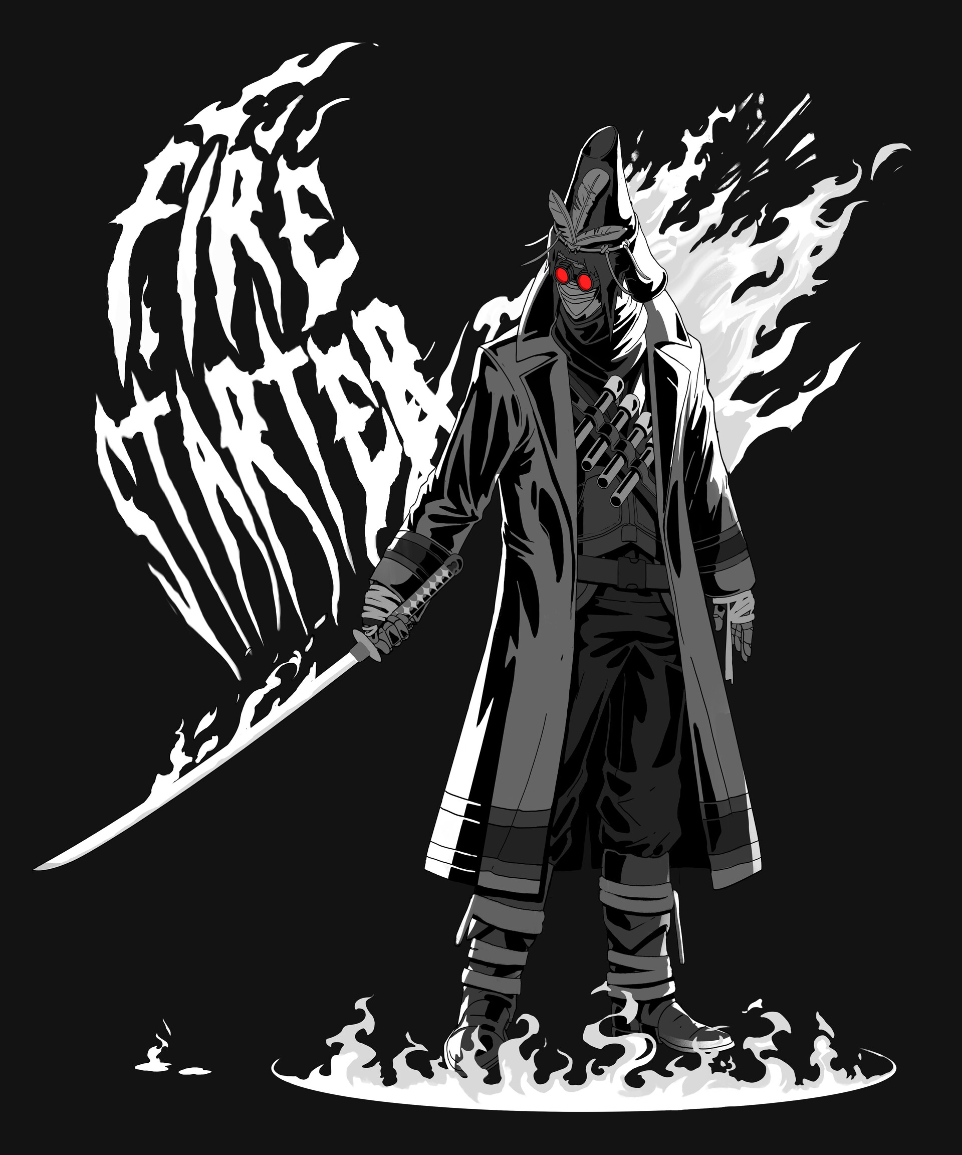 ArtStation FIRESTARTER