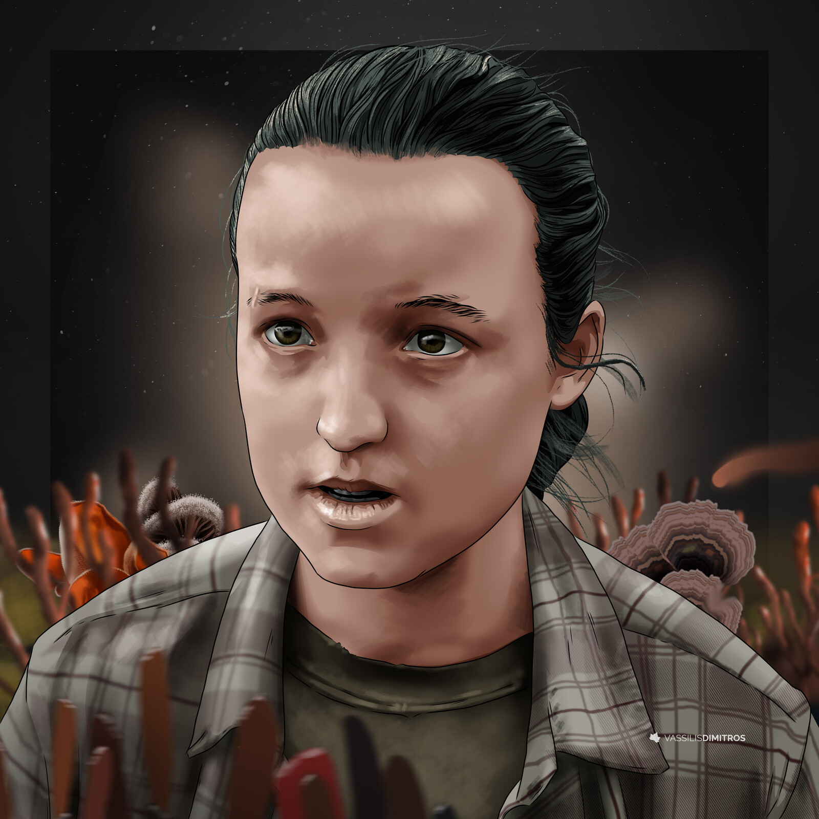 “Swear to me… Swear to me that everything you said about the Fireflies is true…”