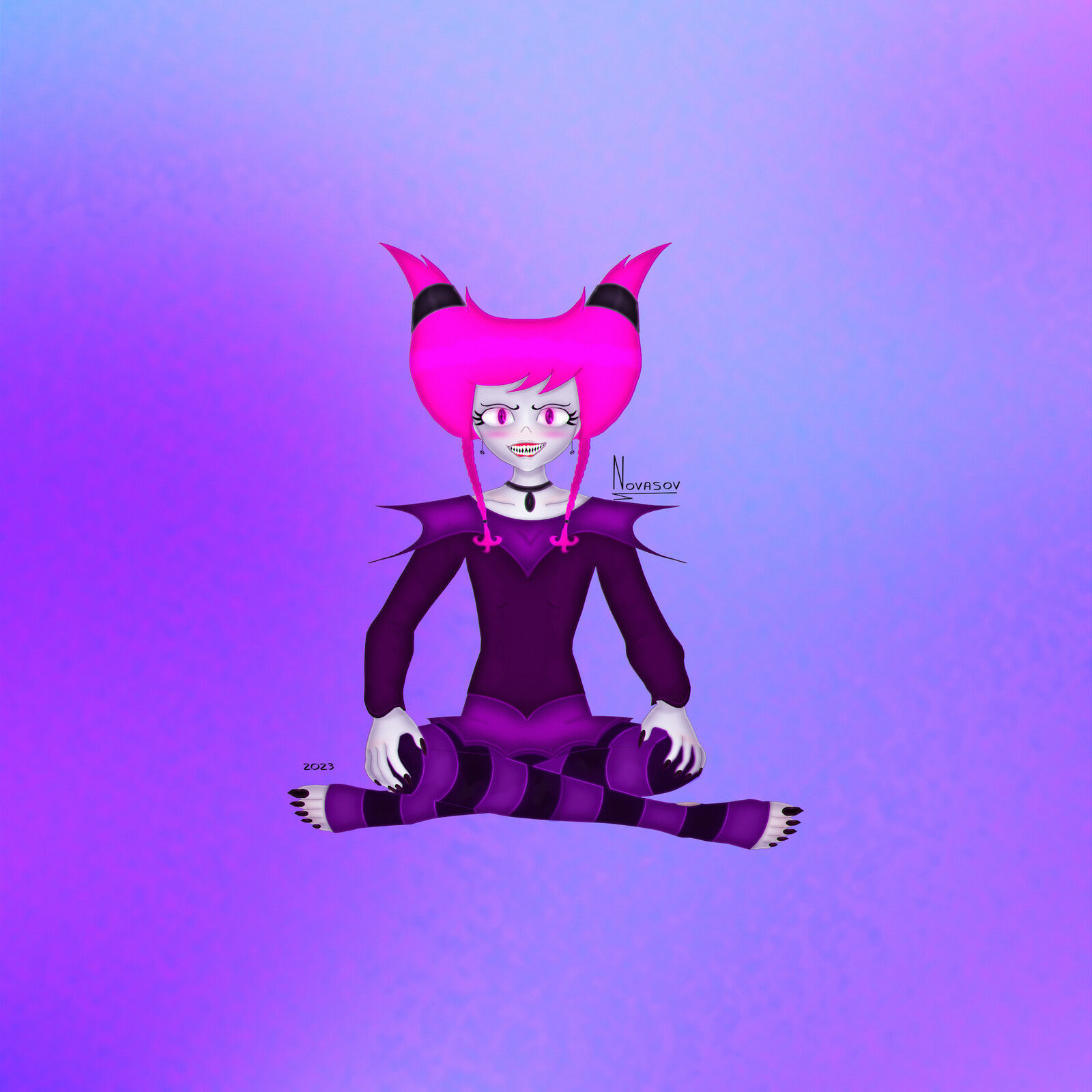 Jinx from Teen Titans Go
