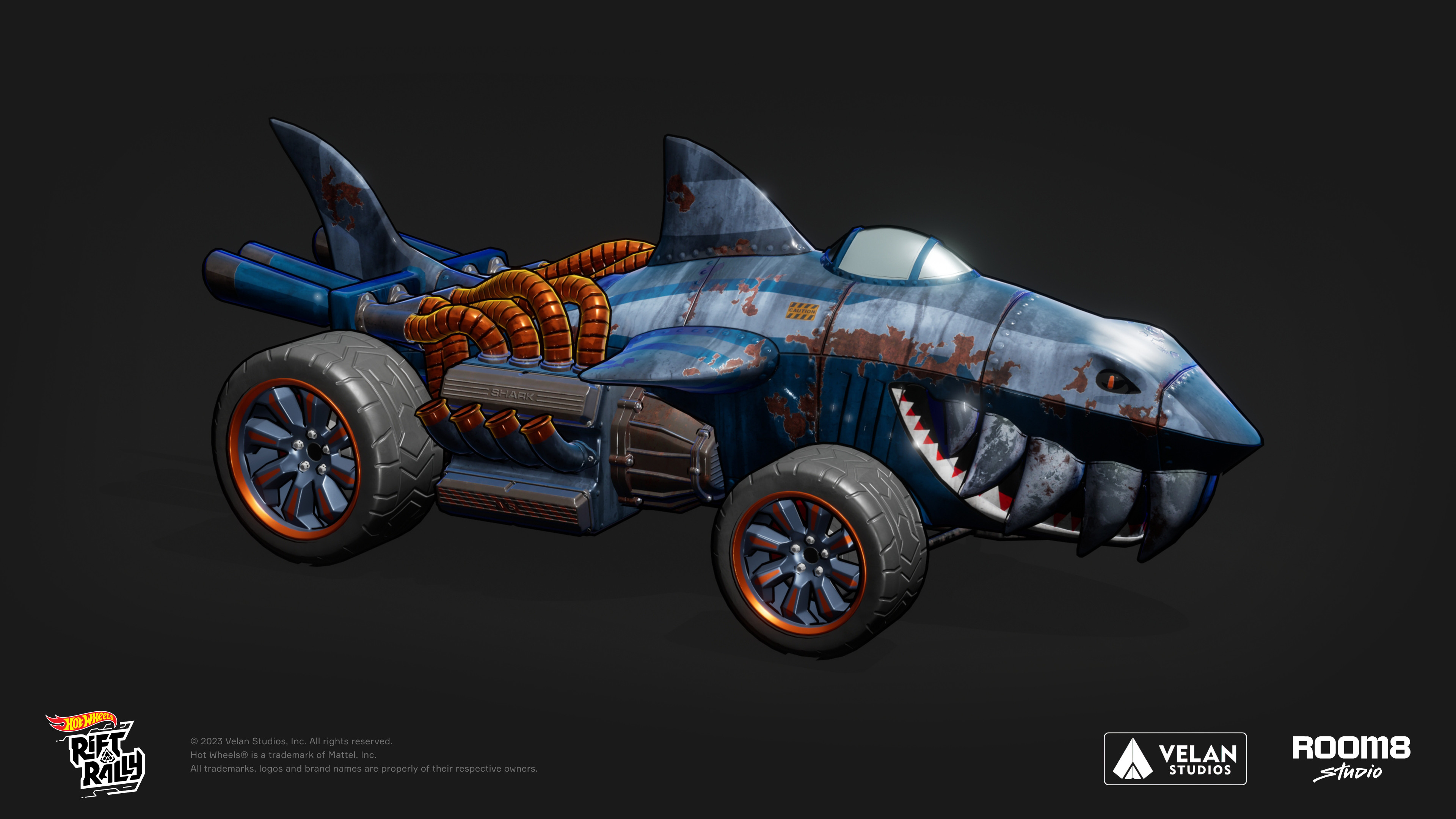 ArtStation - Surf N Turf (Hot Wheels: Rift Rally)