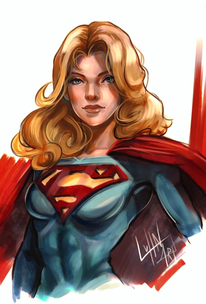 Artstation Kara Zor El