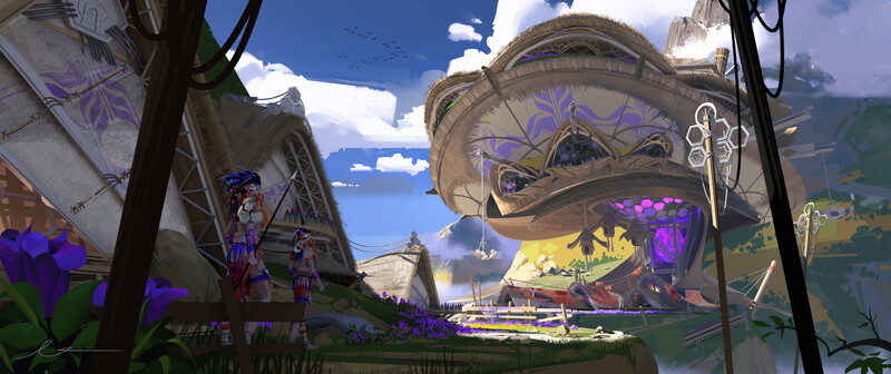 ArtStation - Yujie Li