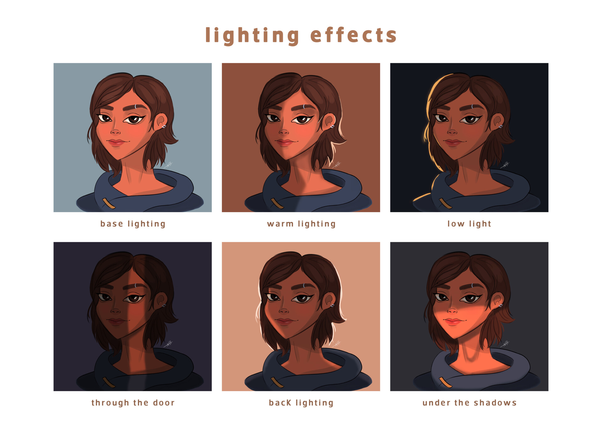ArtStation Lighting Effects