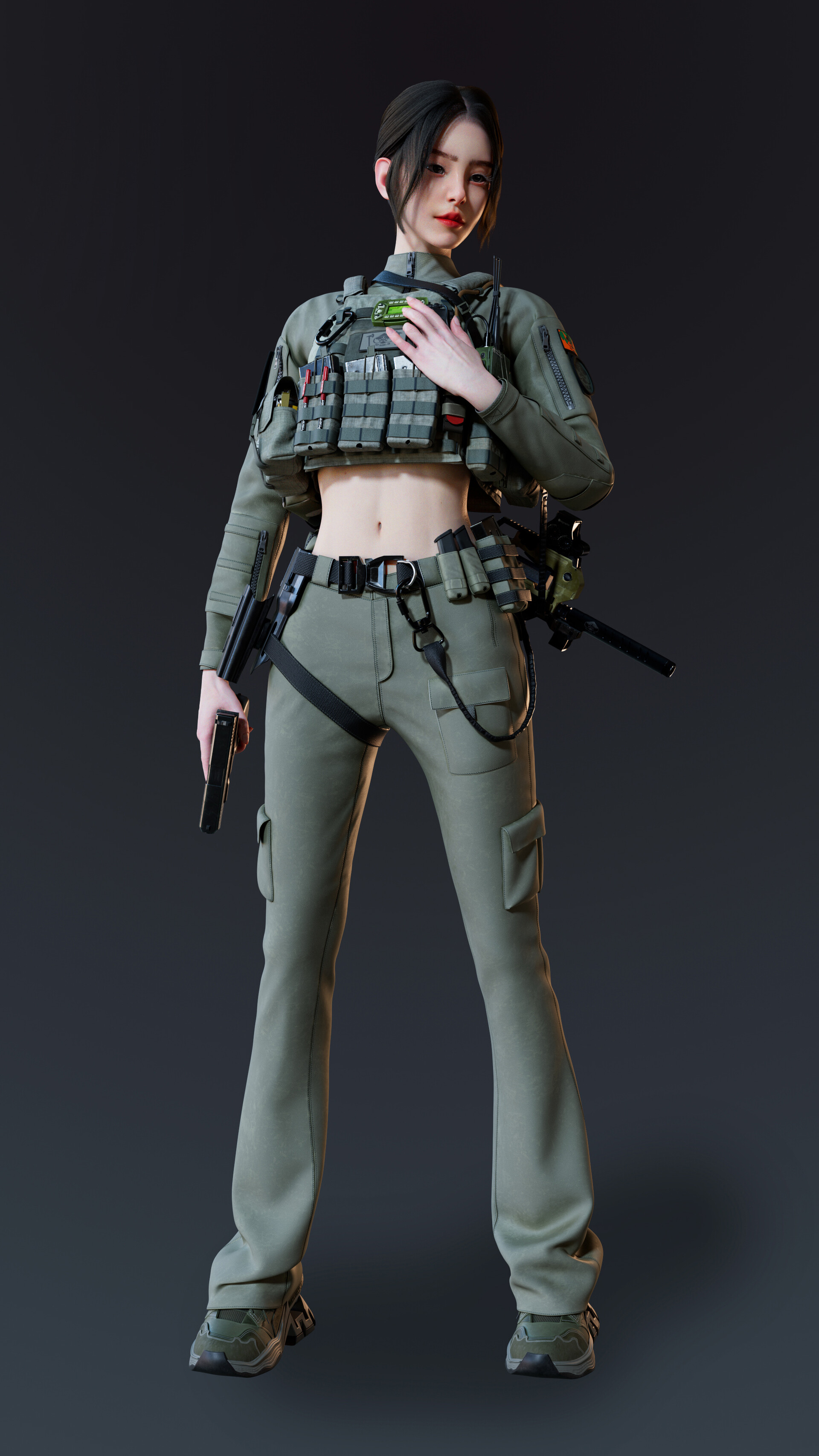 Tactical Girl by straight8photo on DeviantArt