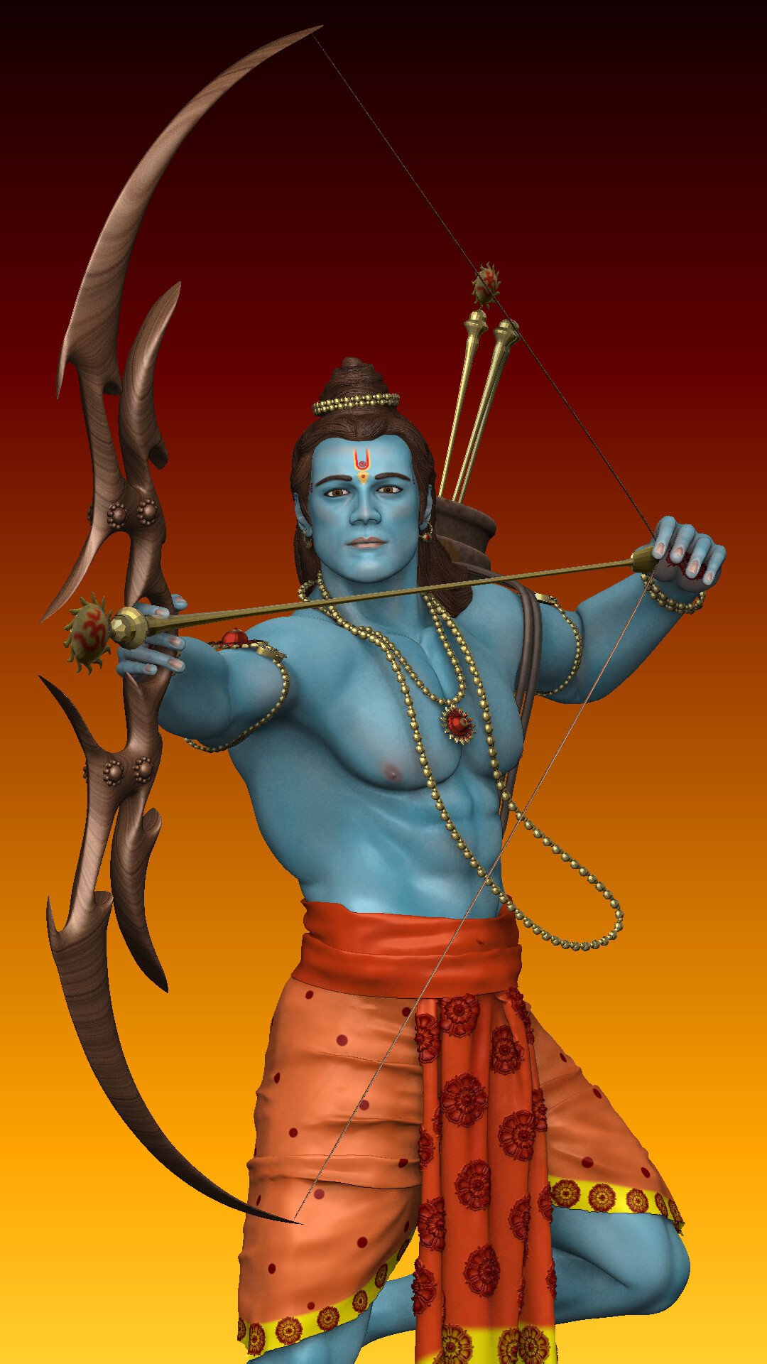 Sri Rama 3d Images