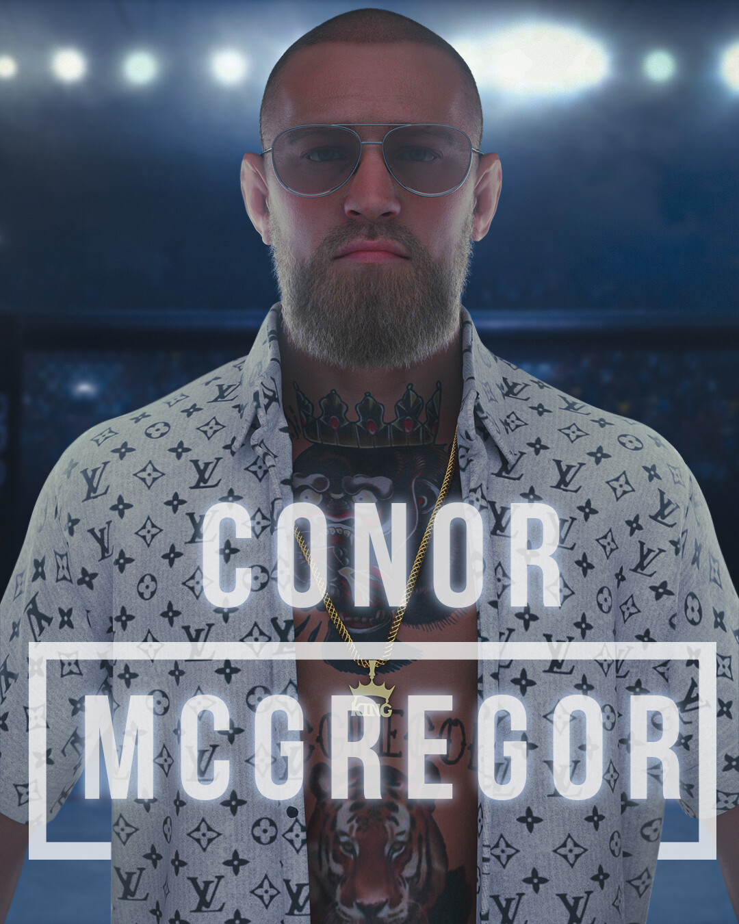 ArtStation - Conor Mcgregor