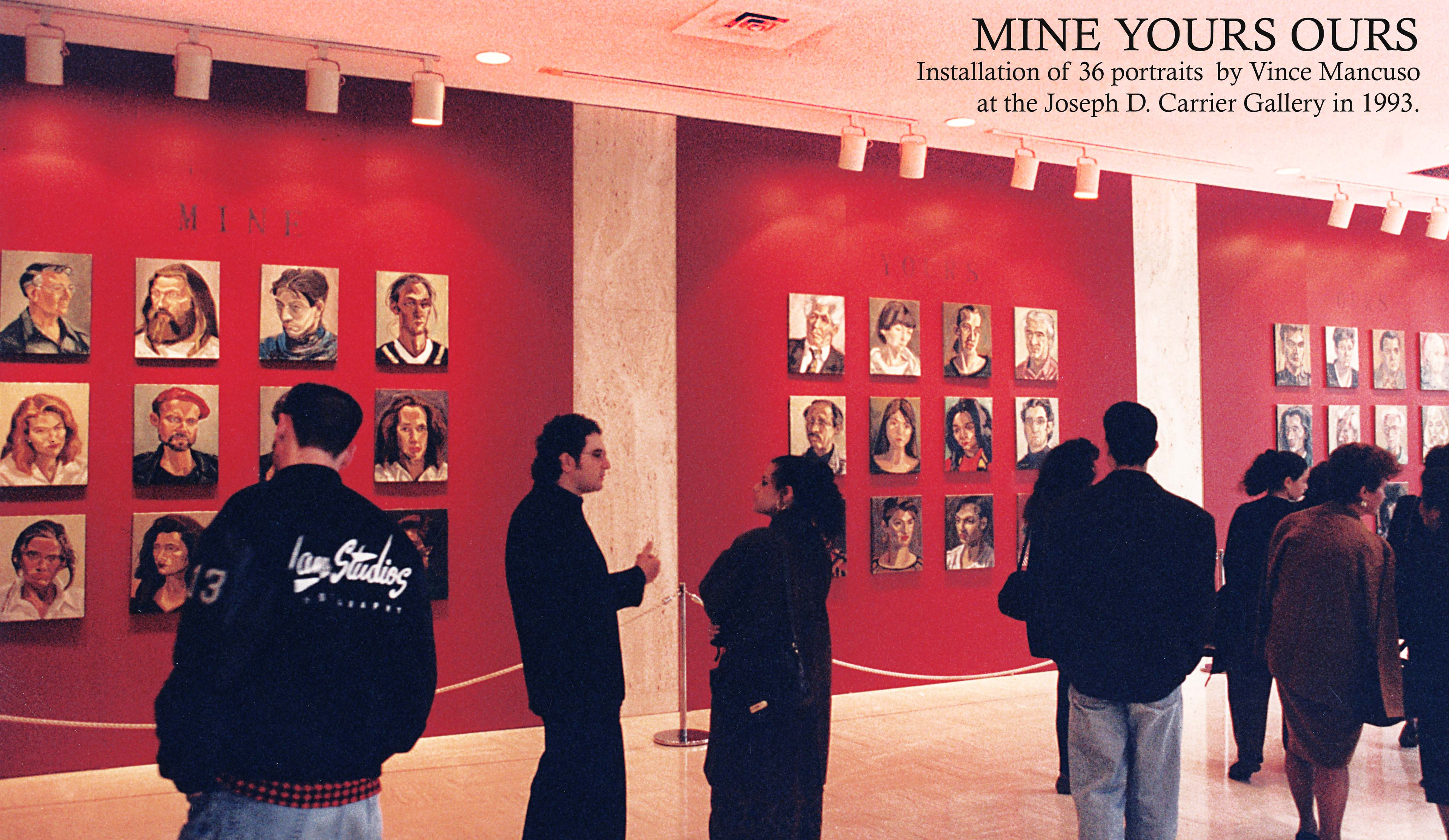 1993, Solo exhibition at the Joseph D. Carrier Gallery, Toronto.