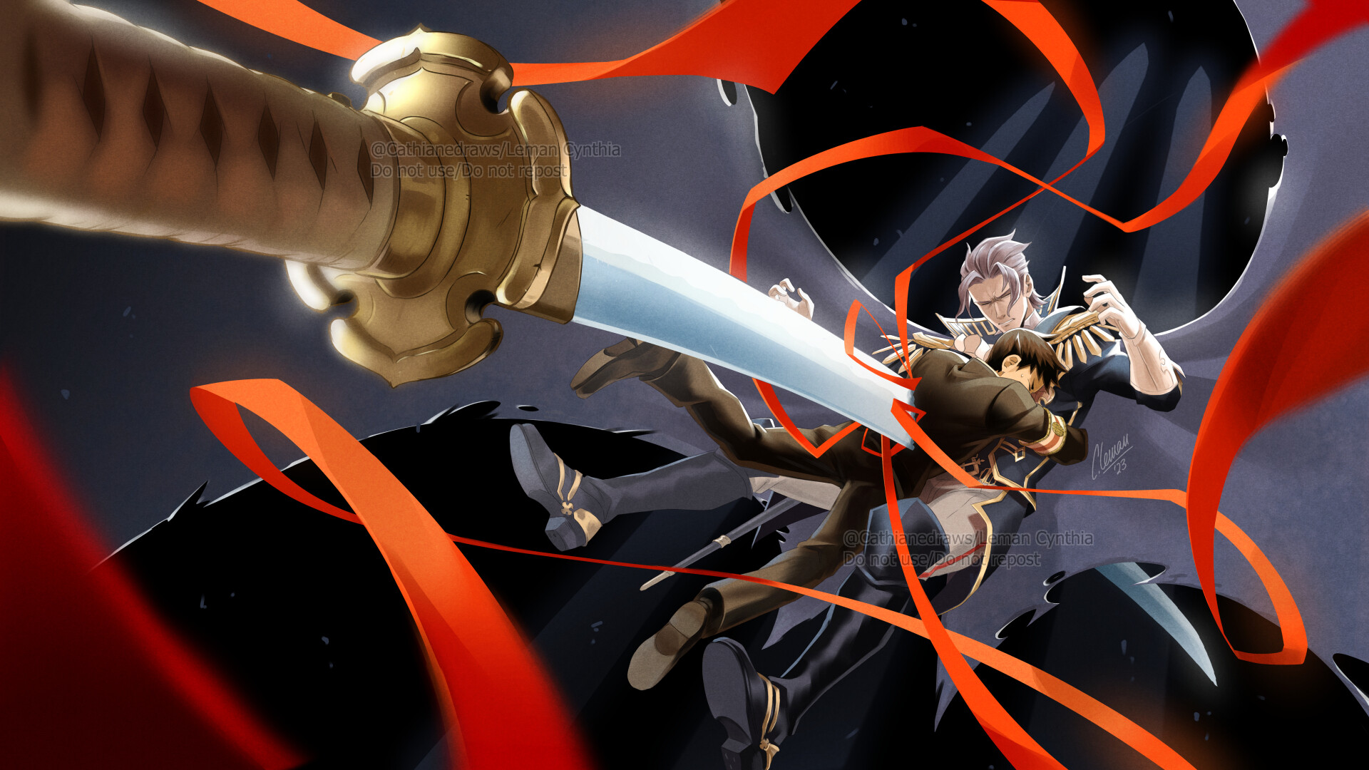 ArtStation Blade of Revenge "The Great Ace Attorney Chronicles"