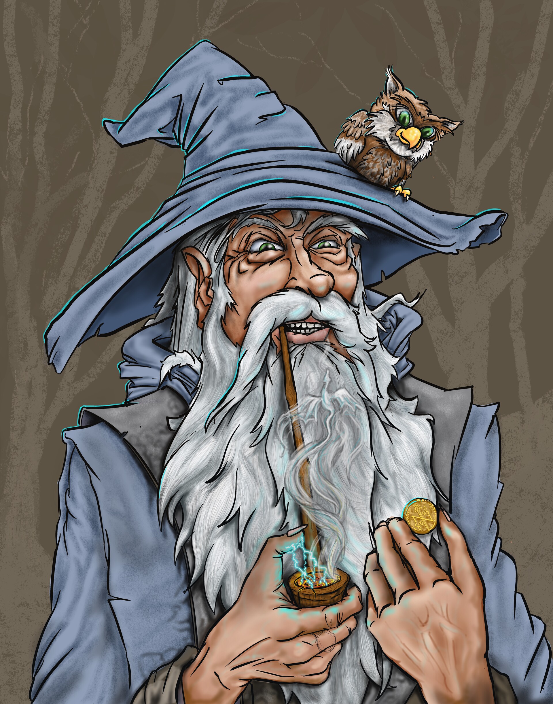 ArtStation Tolkien Token
