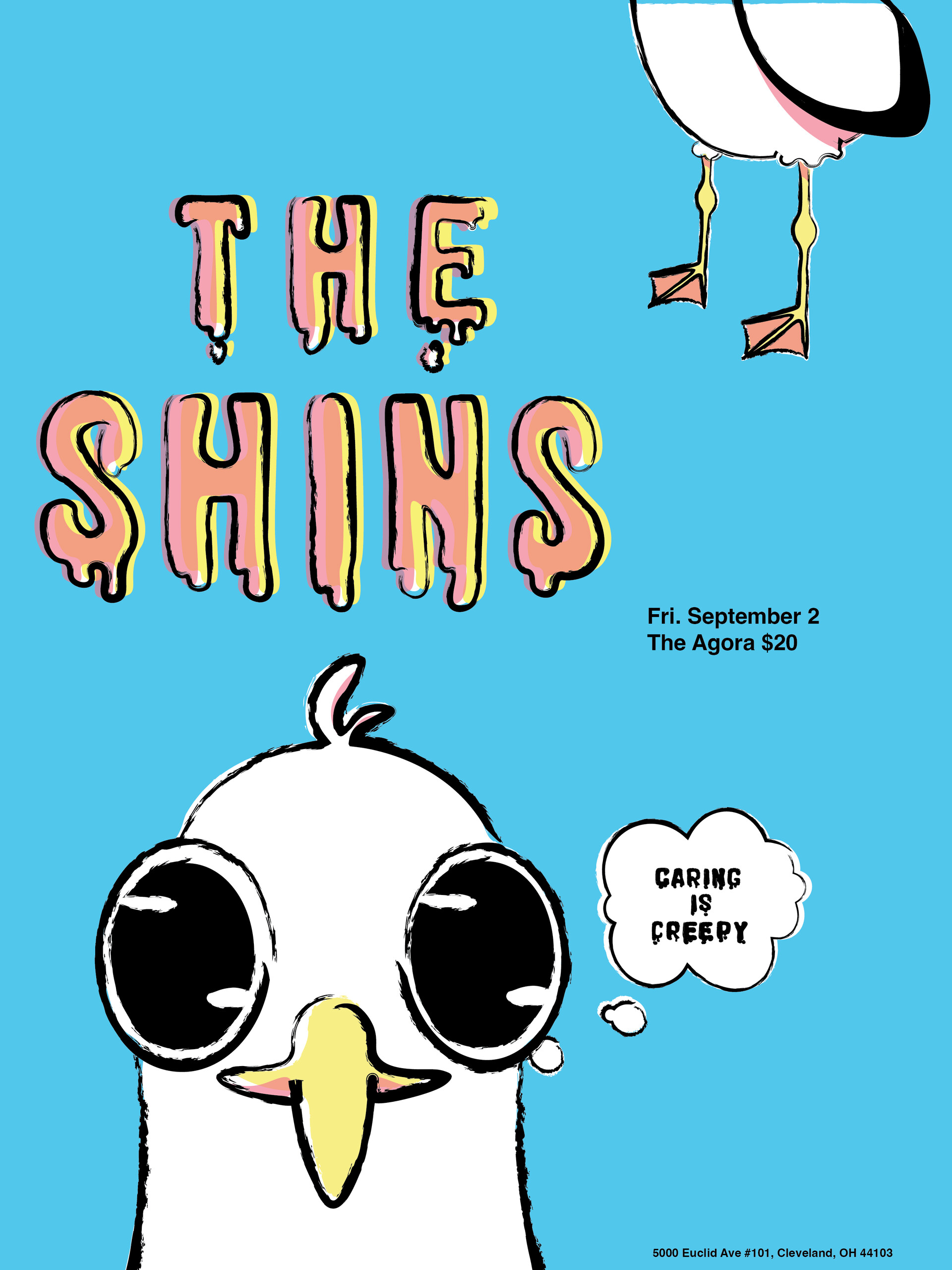 ArtStation The Shins Poster